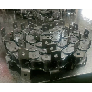Carbon Steel Roller Chain, ANSI Standard, 2 Inch, Customized